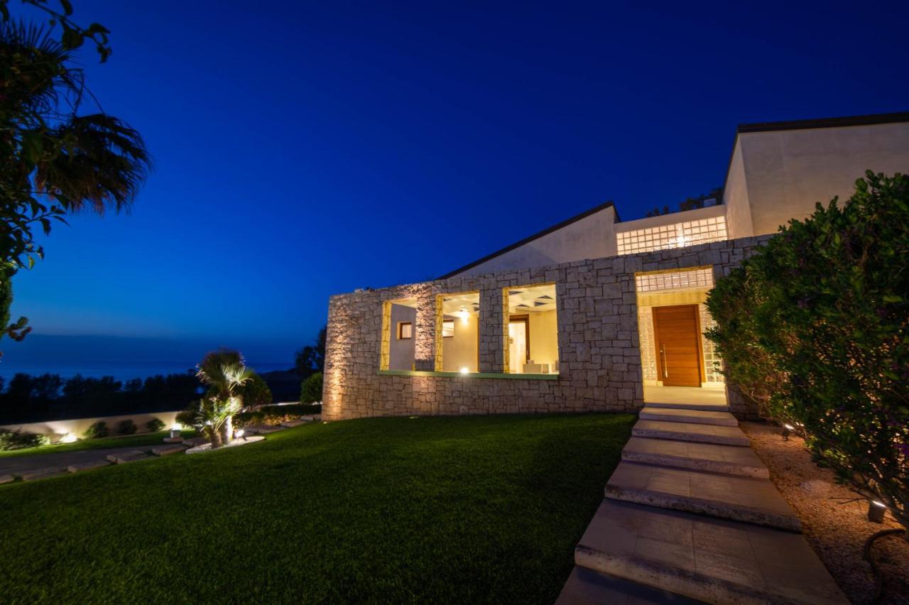 Villa Perla Del Mare アルカモ・マリーナ エクステリア 写真